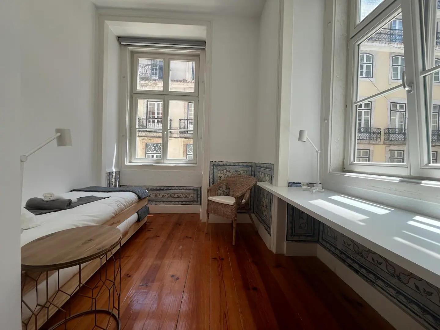 리스본 Pensao Neves B&B 외부 사진