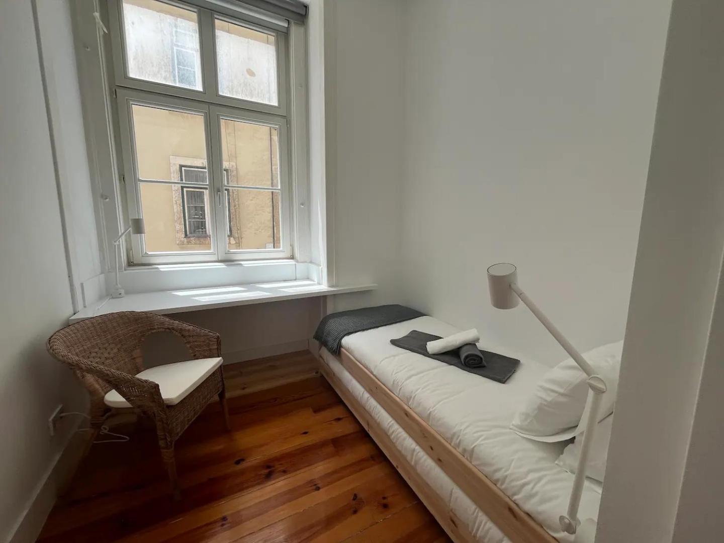 리스본 Pensao Neves B&B 외부 사진