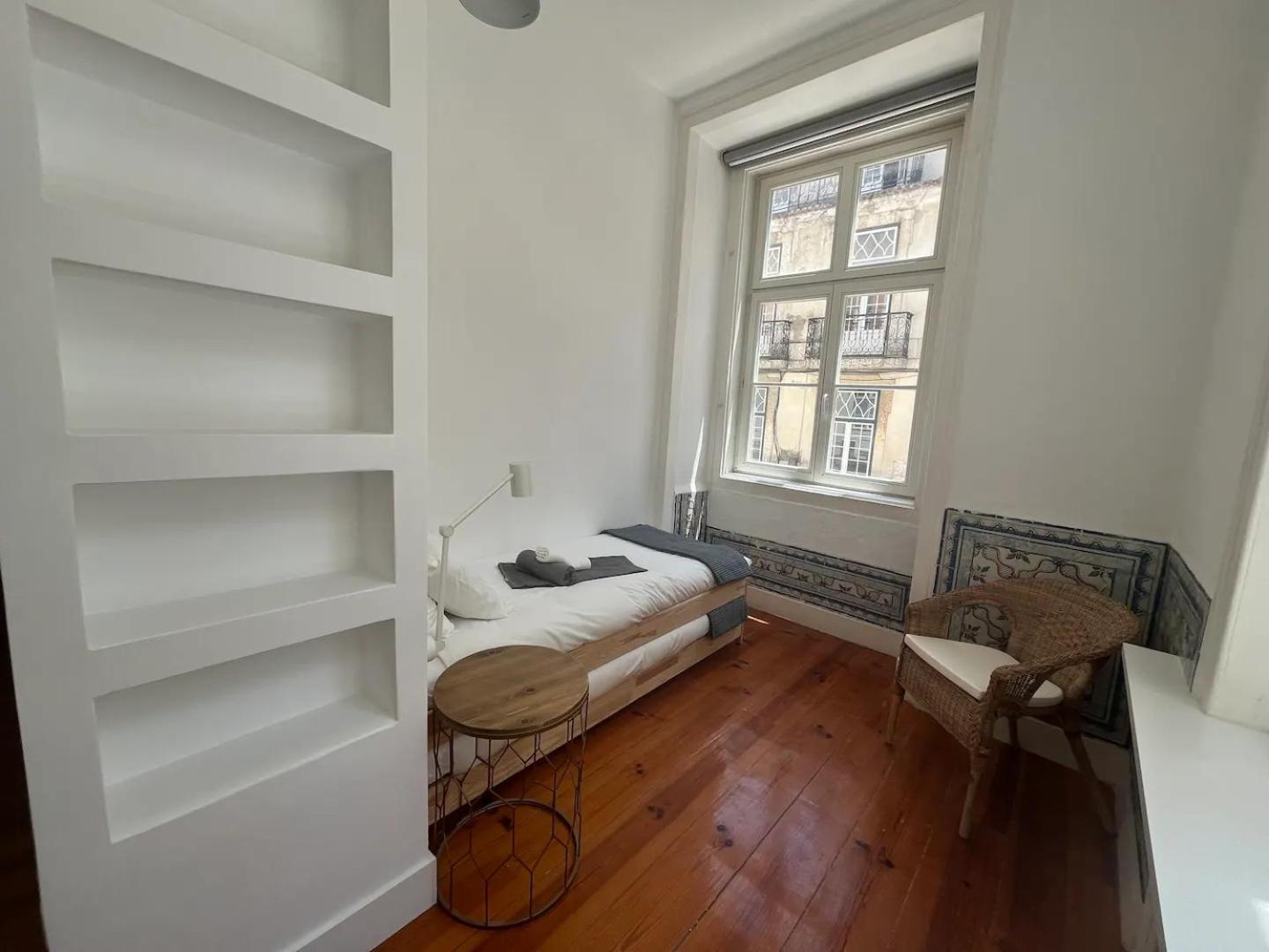리스본 Pensao Neves B&B 외부 사진