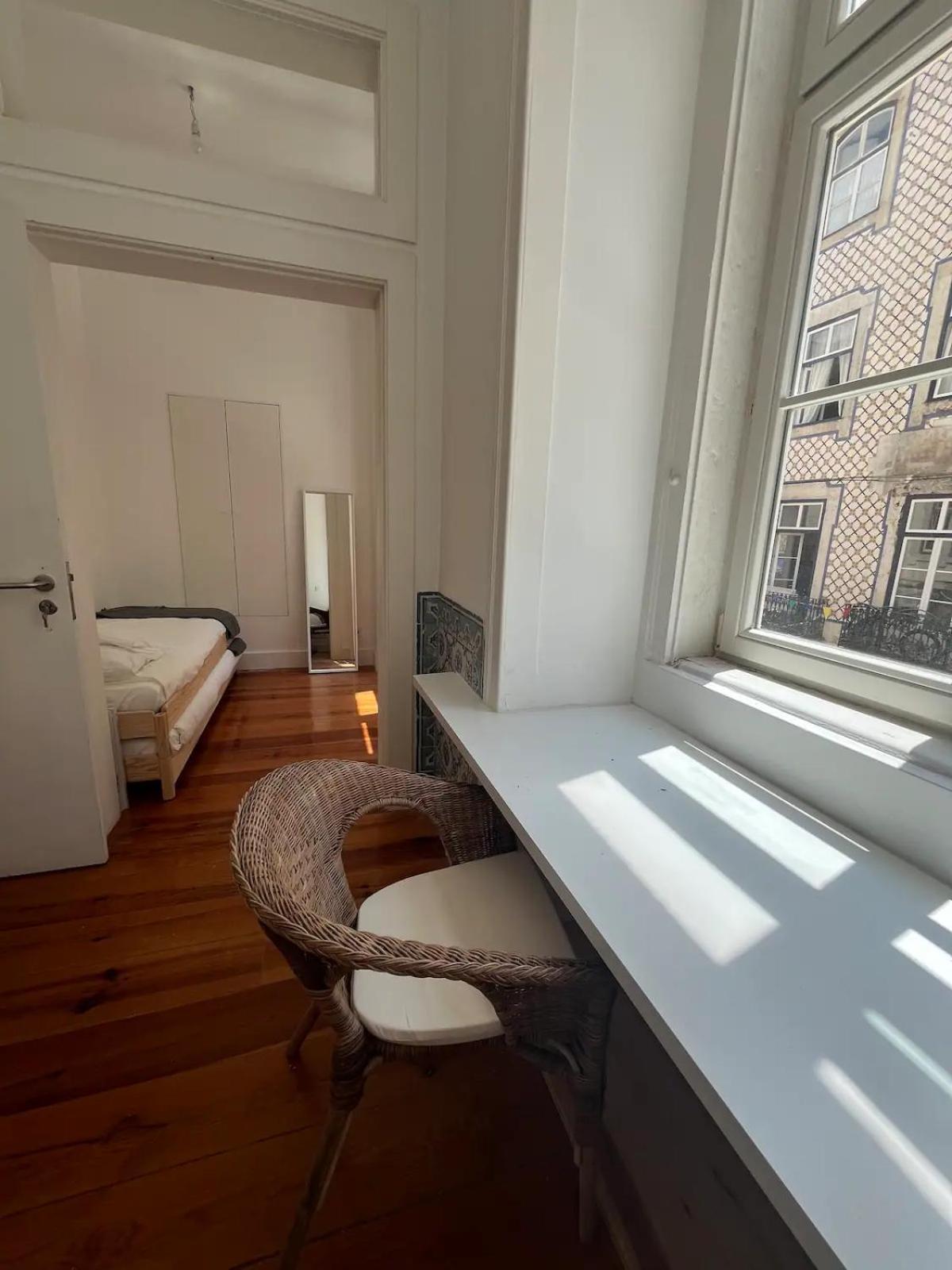 리스본 Pensao Neves B&B 외부 사진