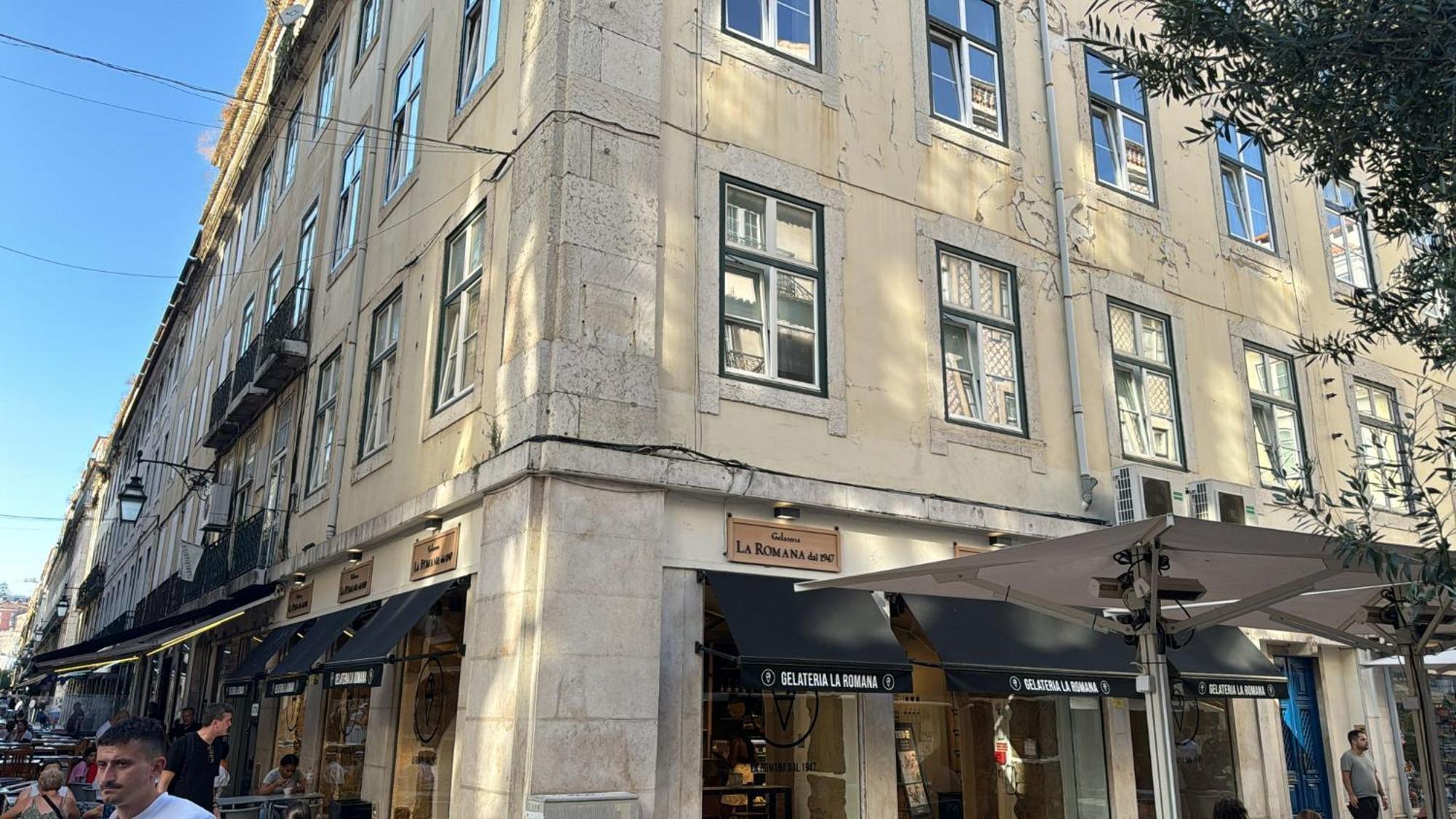 리스본 Pensao Neves B&B 외부 사진